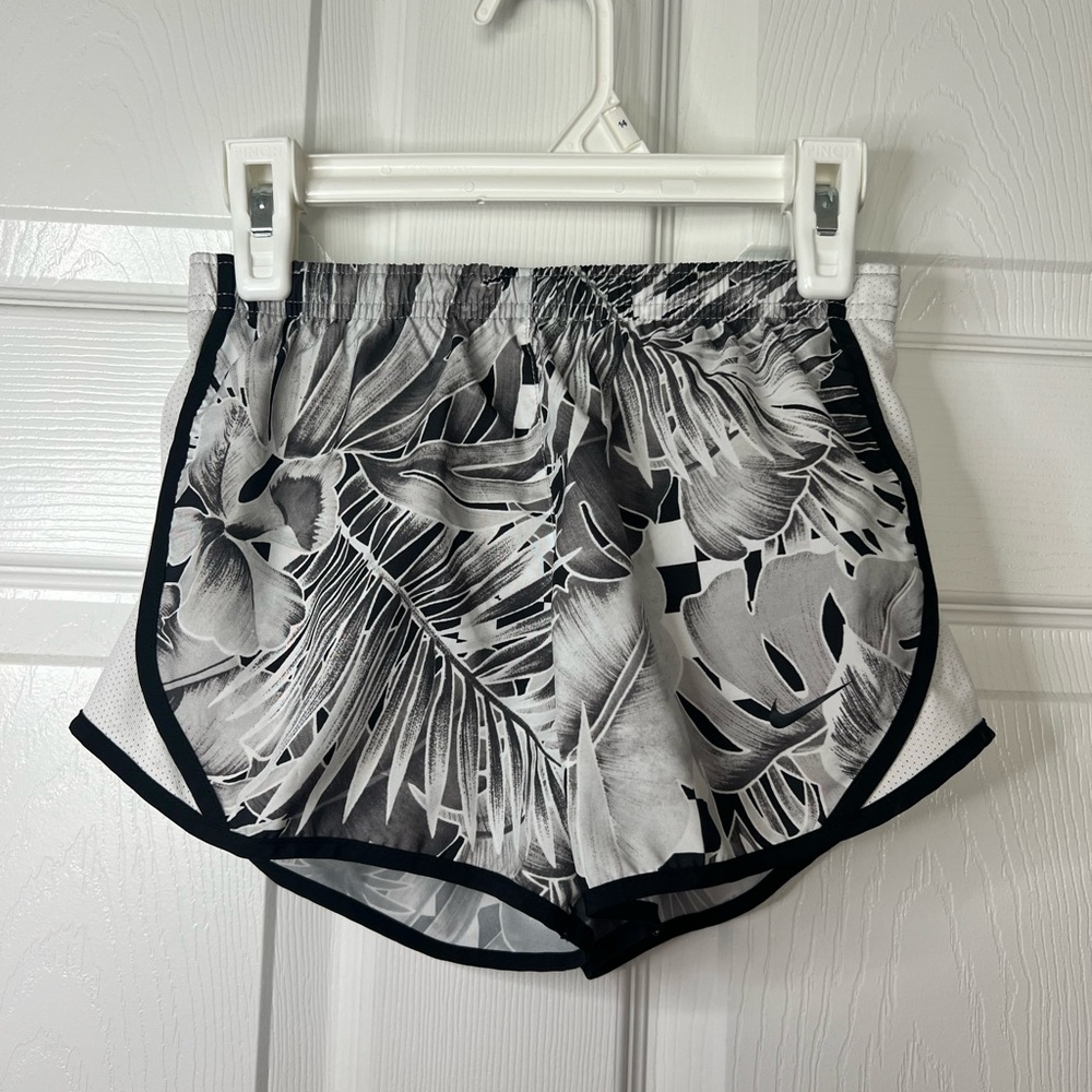Girls dry fit Nike shorts
